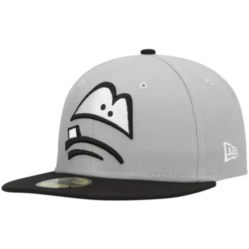 MiLB Lansing Lugnuts Authentic Collection Road 59FIFTY Fitted Hat