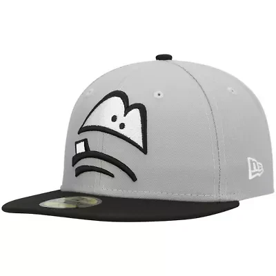 MiLB Lansing Lugnuts Authentic Collection Road 59FIFTY Fitted Hat