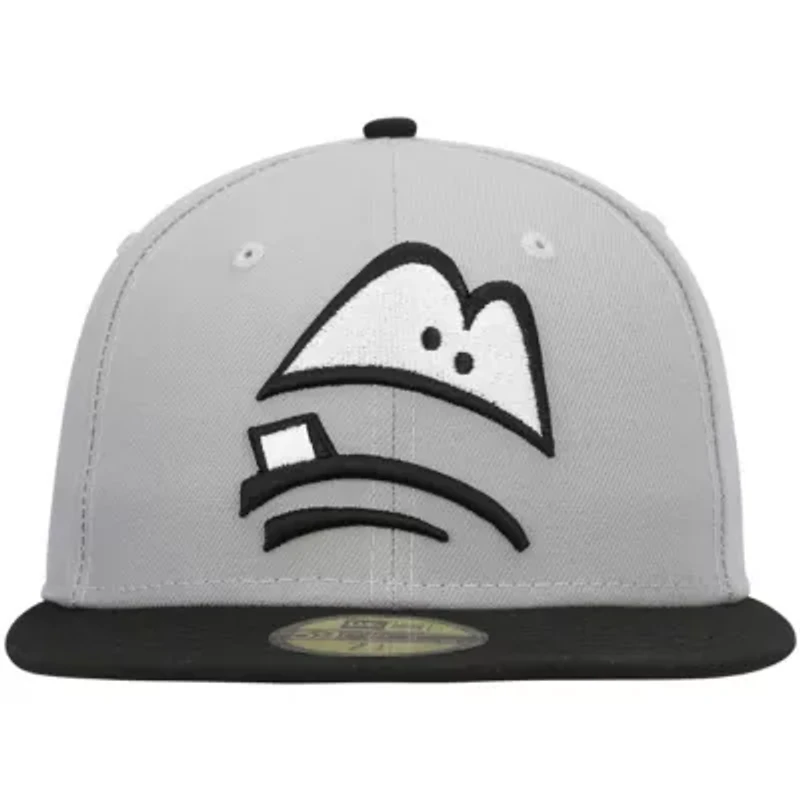 MiLB Lansing Lugnuts Authentic Collection Road 59FIFTY Fitted Hat