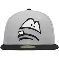 MiLB Lansing Lugnuts Authentic Collection Road 59FIFTY Fitted Hat