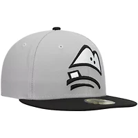 MiLB Lansing Lugnuts Authentic Collection Road 59FIFTY Fitted Hat