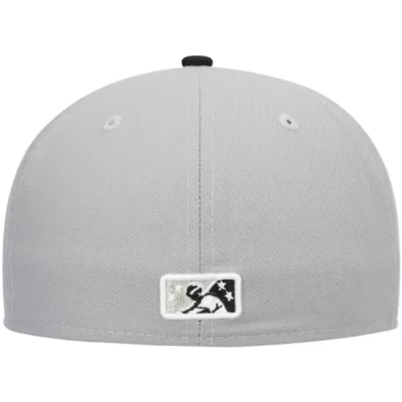 MiLB Lansing Lugnuts Authentic Collection Road 59FIFTY Fitted Hat