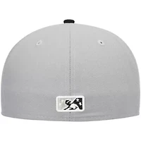 MiLB Lansing Lugnuts Authentic Collection Road 59FIFTY Fitted Hat