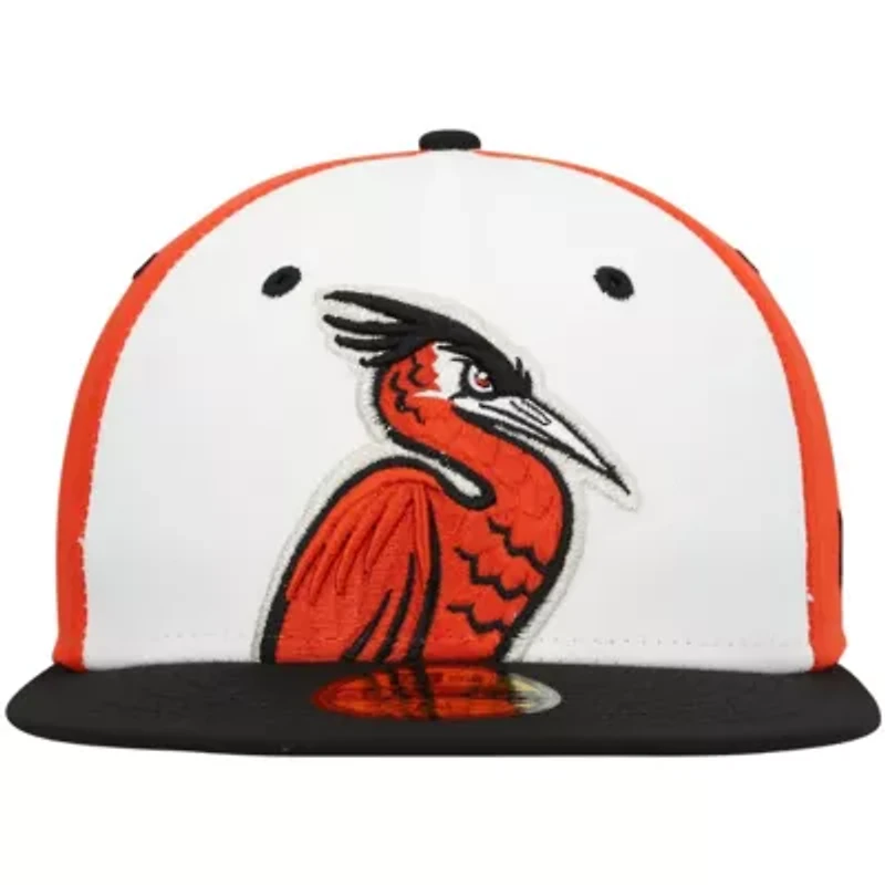 MiLB Delmarva Shorebirds Authentic Collection Team Alternate 59FIFTY Fitted Hat