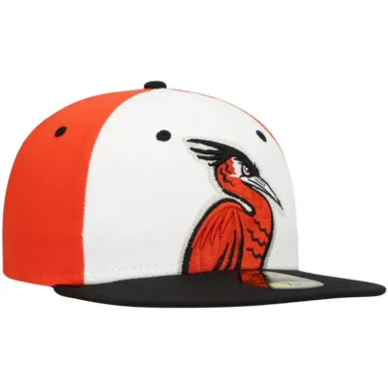 MiLB Delmarva Shorebirds Authentic Collection Team Alternate 59FIFTY Fitted Hat
