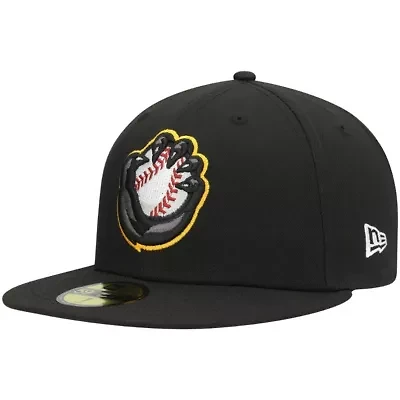 MiLB Quad Cities River Bandits Authentic Collection Road 59FIFTY Fitted Hat