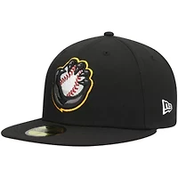 MiLB Quad Cities River Bandits Authentic Collection Road 59FIFTY Fitted Hat