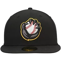 MiLB Quad Cities River Bandits Authentic Collection Road 59FIFTY Fitted Hat