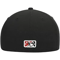 MiLB Quad Cities River Bandits Authentic Collection Road 59FIFTY Fitted Hat