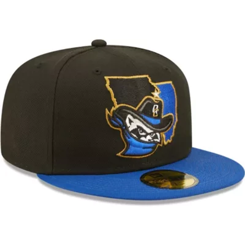 MiLB Quad Cities River Bandits Authentic Collection Team Alternate 59FIFTY Fitted Hat
