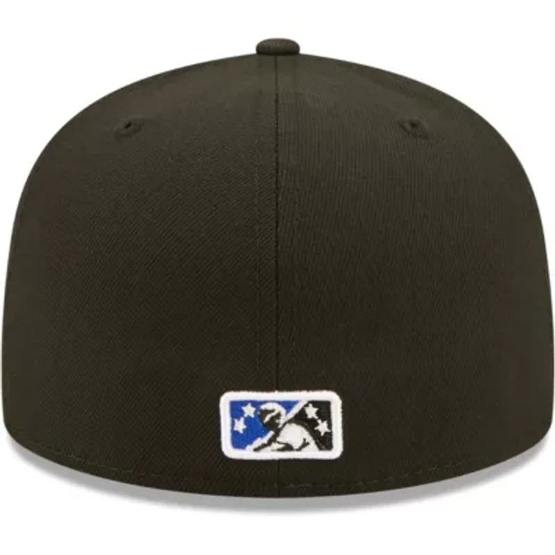 MiLB Quad Cities River Bandits Authentic Collection Team Alternate 59FIFTY Fitted Hat