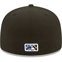 MiLB Quad Cities River Bandits Authentic Collection Team Alternate 59FIFTY Fitted Hat