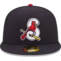 MiLB Springfield Cardinals Authentic Collection 59FIFTY Fitted Hat