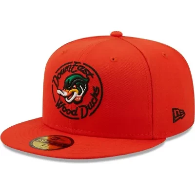 MiLB Down East Wood Ducks Authentic Collection 59FIFTY Fitted Hat