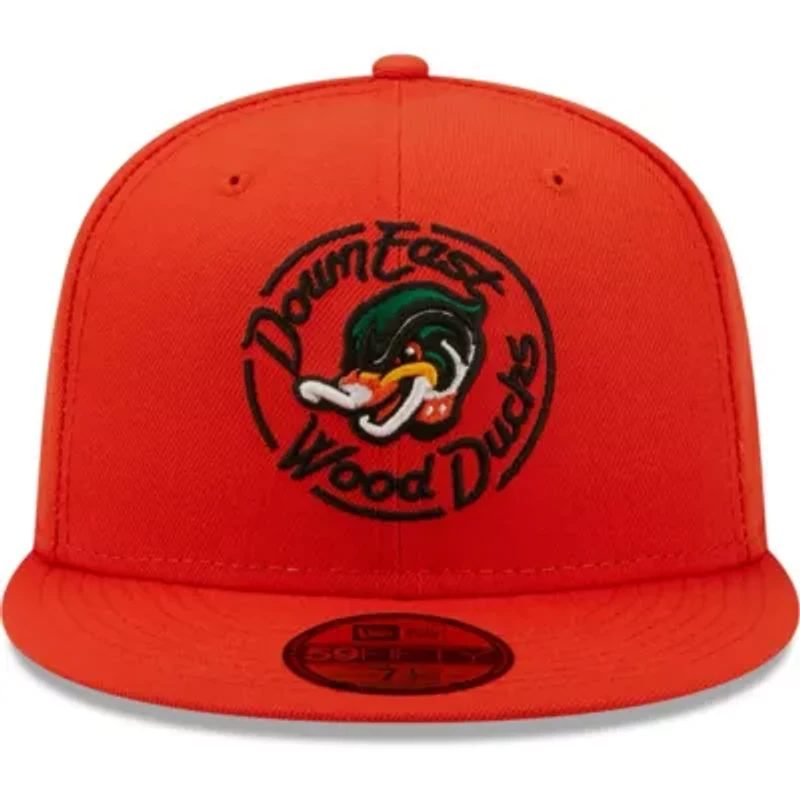 MiLB Down East Wood Ducks Authentic Collection 59FIFTY Fitted Hat