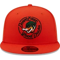 MiLB Down East Wood Ducks Authentic Collection 59FIFTY Fitted Hat