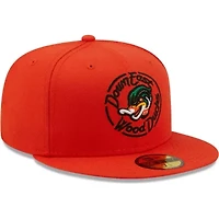 MiLB Down East Wood Ducks Authentic Collection 59FIFTY Fitted Hat