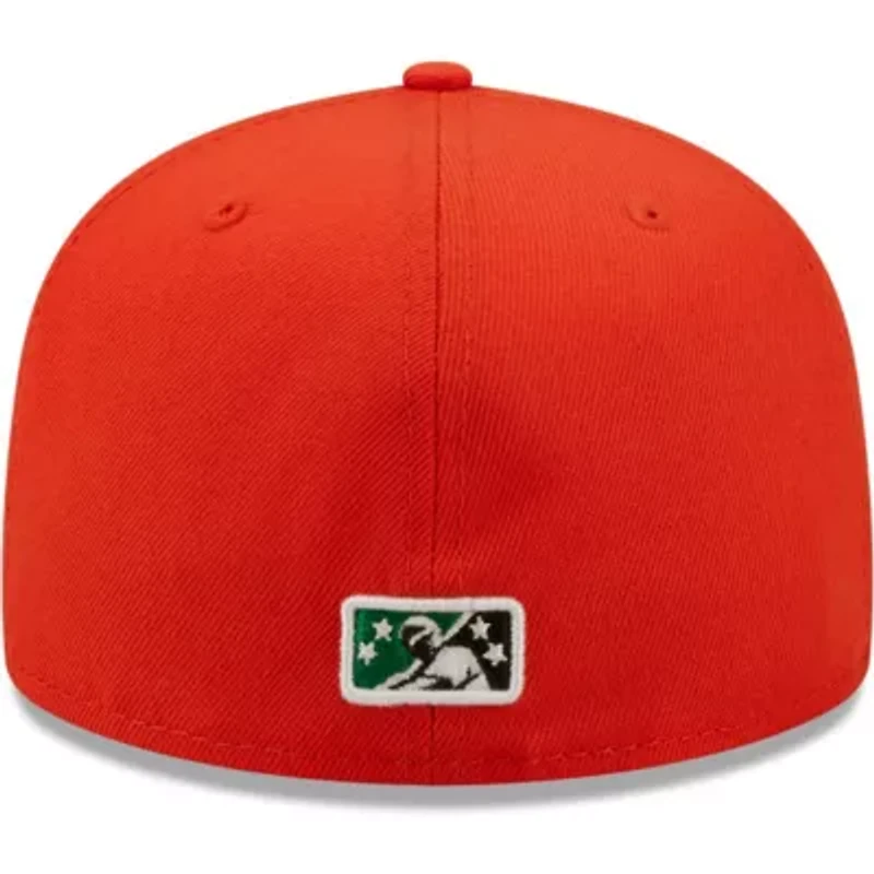 MiLB Down East Wood Ducks Authentic Collection 59FIFTY Fitted Hat