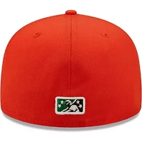 MiLB Down East Wood Ducks Authentic Collection 59FIFTY Fitted Hat