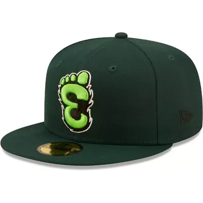 MiLB Eugene Emeralds Authentic Collection 59FIFTY Fitted Hat