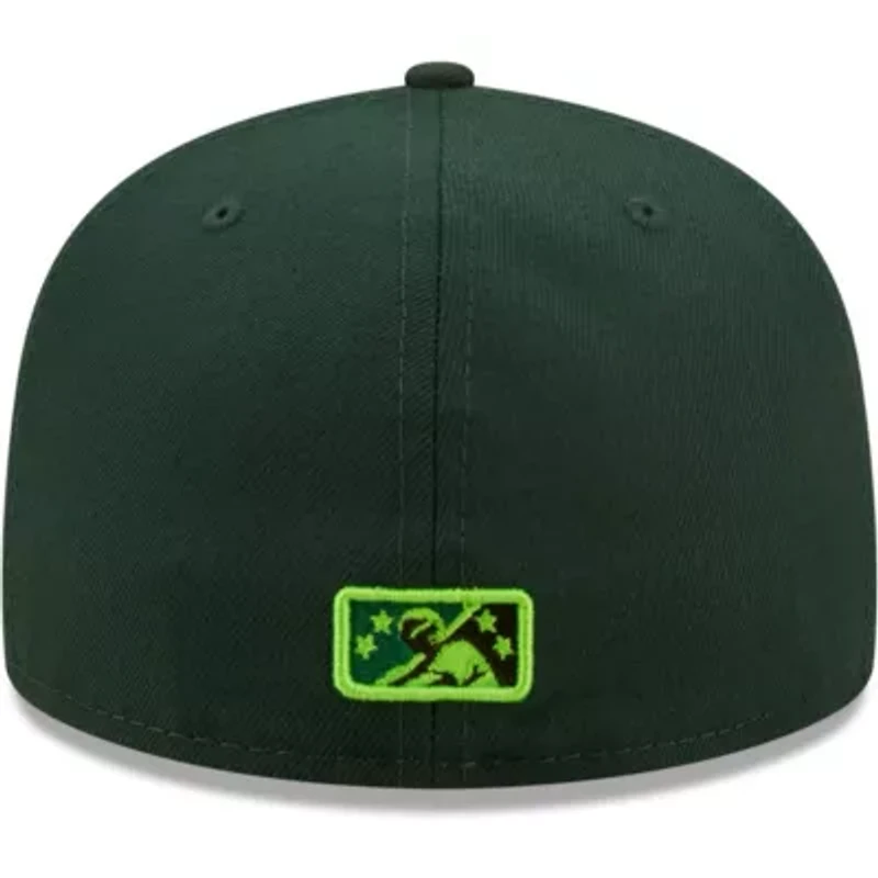 MiLB Eugene Emeralds Authentic Collection 59FIFTY Fitted Hat