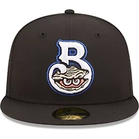 MiLB Biloxi Shuckers Authentic Collection 59FIFTY Fitted Hat