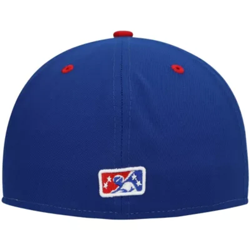 MiLB Iowa Cubs Authentic Collection Team Alternate 59FIFTY Fitted Hat