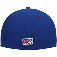 MiLB Iowa Cubs Authentic Collection Team Alternate 59FIFTY Fitted Hat