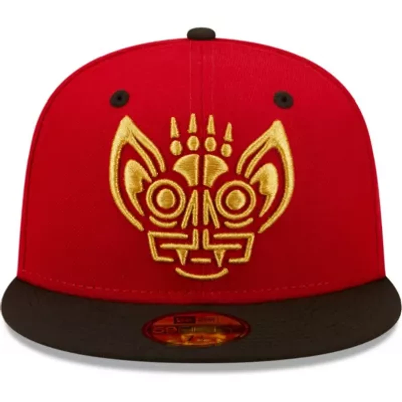 MiLB Red/Black Murciélagos De Louisville Copa La Diversion 59FIFTY Fitted Hat