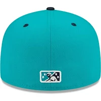 MiLB White/Black Vihuelas De Nashville Copa La Diversion 59FIFTY Fitted Hat