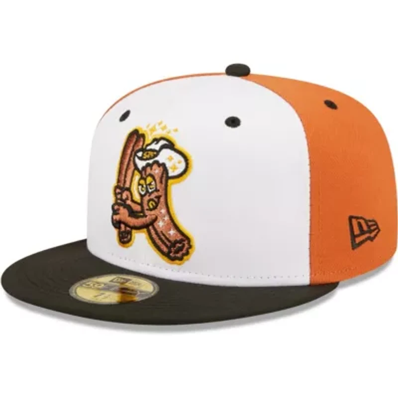 MiLB White/Black Churros De San José Copa La Diversion 59FIFTY Fitted Hat
