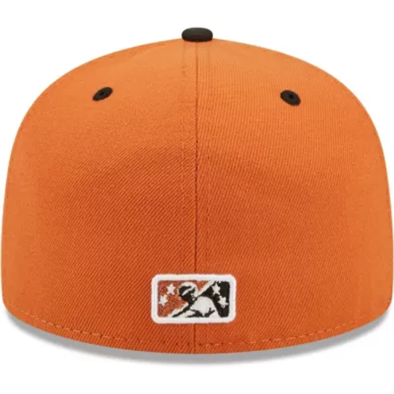 MiLB White/Black Churros De San José Copa La Diversion 59FIFTY Fitted Hat