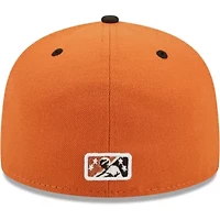MiLB White/Black Churros De San José Copa La Diversion 59FIFTY Fitted Hat