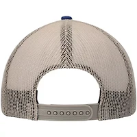 MLB Royal/Natural Los Angeles Dodgers Dodger Stadium Local Haven Trucker Snapback Hat