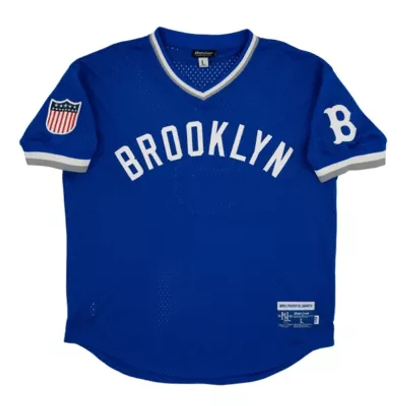 Negro League #5 Brooklyn Giants Mesh Replica V-Neck Jersey