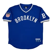 Negro League #5 Brooklyn Giants Mesh Replica V-Neck Jersey