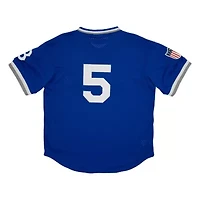Negro League #5 Brooklyn Giants Mesh Replica V-Neck Jersey