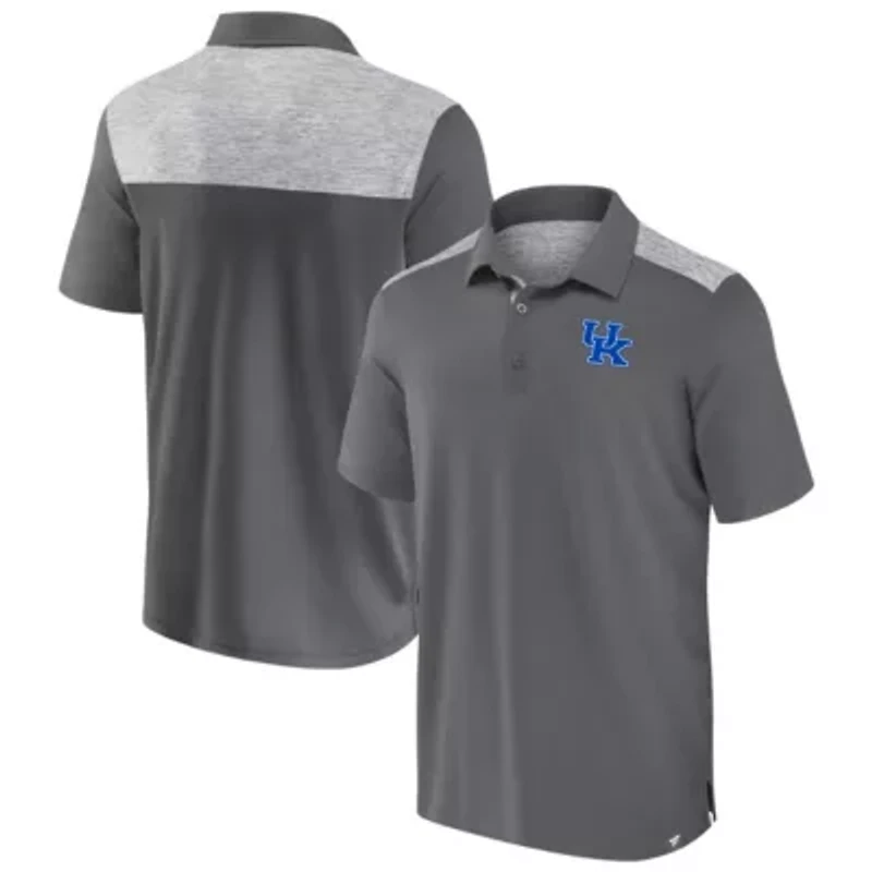 NCAA Fanatics Kentucky Wildcats Long Shot Polo