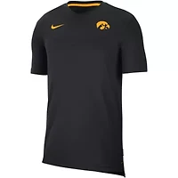 NCAA Nike Iowa Hawkeyes 2022 Coaches UV Performance T-Shirt