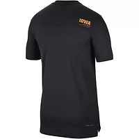 NCAA Nike Iowa Hawkeyes 2022 Coaches UV Performance T-Shirt