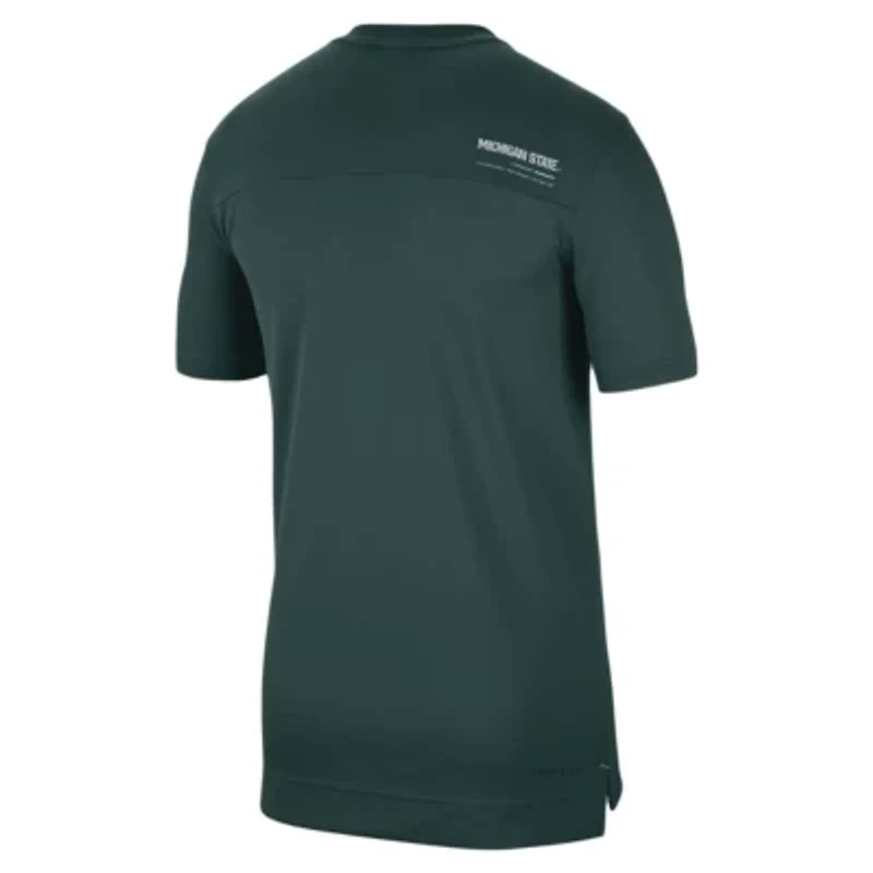 NCAA Nike Michigan State Spartans 2022 Coaches UV Performance T-Shirt