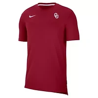 NCAA Nike Oklahoma Sooners 2022 Coaches UV Performance T-Shirt