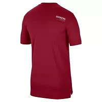 NCAA Nike Oklahoma Sooners 2022 Coaches UV Performance T-Shirt