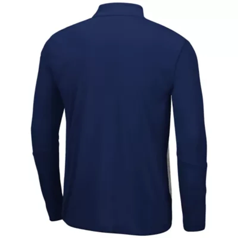 Georgia Tech Yellow Jackets NCAA Prospect Space-Dye Quarter-Zip Jacket