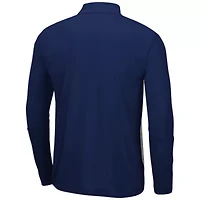 Georgia Tech Yellow Jackets NCAA Prospect Space-Dye Quarter-Zip Jacket