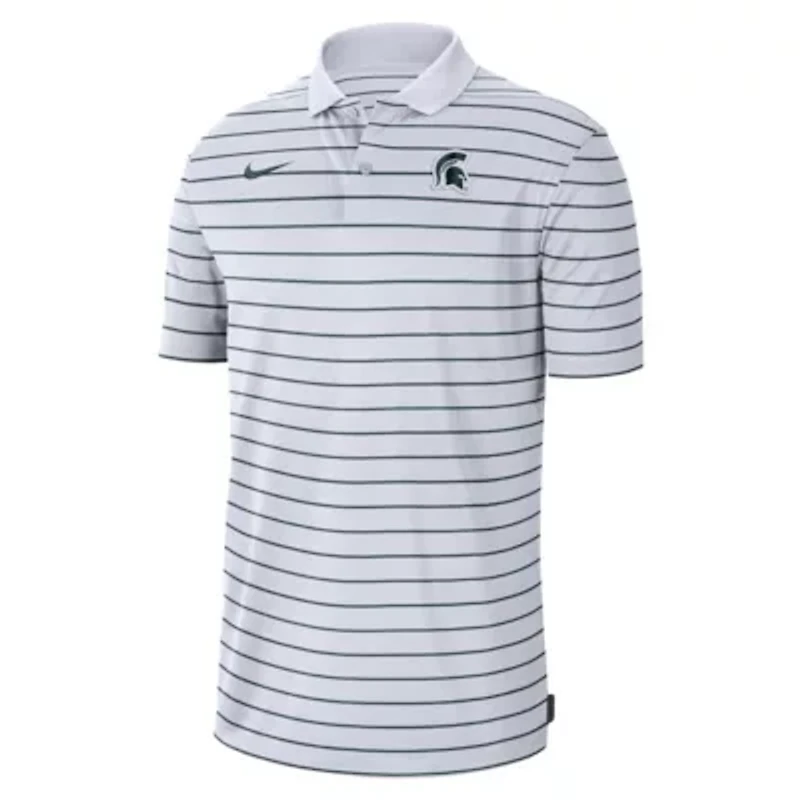 NCAA Nike Michigan State Spartans Icon Victory Coaches 2023 Early Season Performance Polo