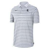 NCAA Nike Michigan State Spartans Icon Victory Coaches 2023 Early Season Performance Polo