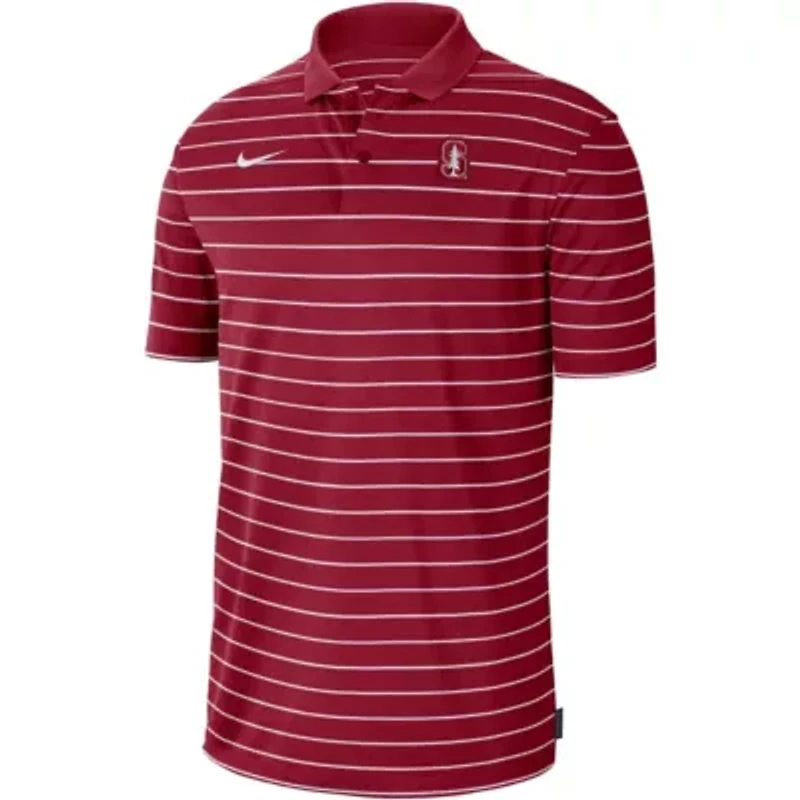 Stanford Cardinal NCAA Nike Icon Victory Coaches 2023 Early Season Performance Polo