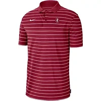 Stanford Cardinal NCAA Nike Icon Victory Coaches 2023 Early Season Performance Polo