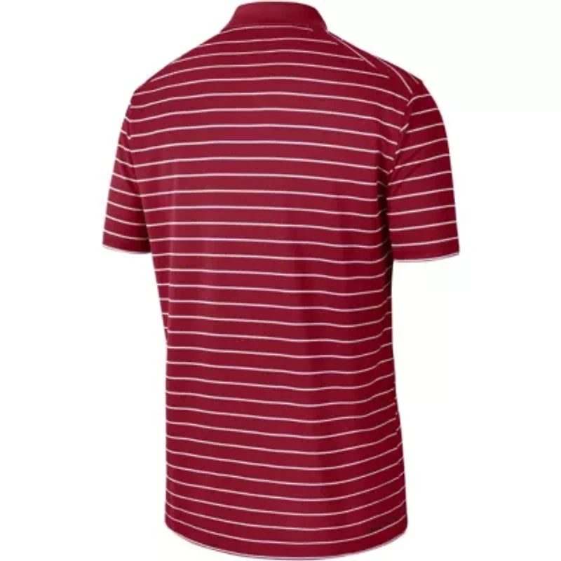 Stanford Cardinal NCAA Nike Icon Victory Coaches 2023 Early Season Performance Polo